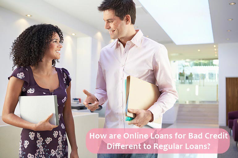 difference between loans