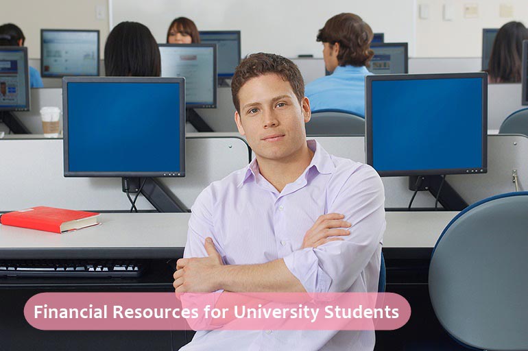 Financial resources for students